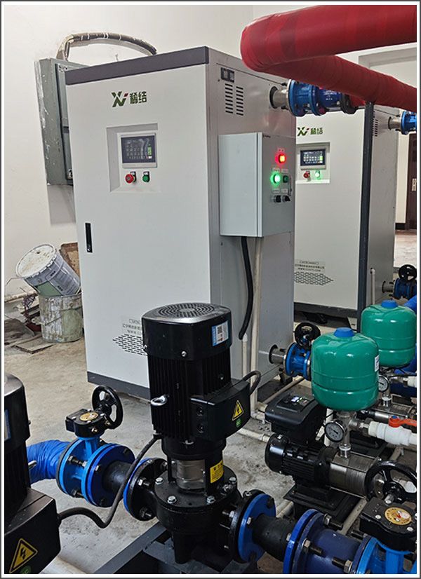 150kw紫銅板式節(jié)能電鍋爐